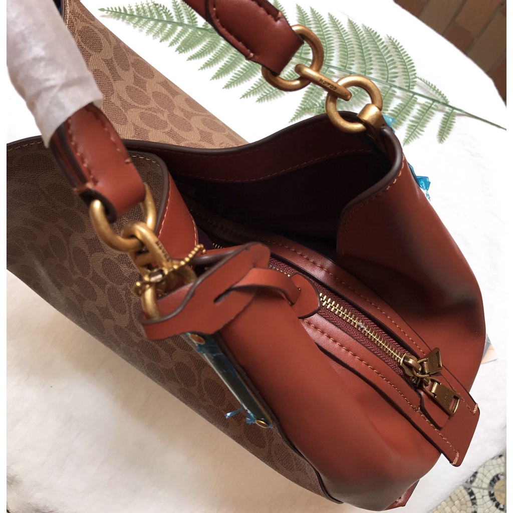 (SameDay Grab) 76069 76078 89077 coach women's shoulder bag Totel handbag