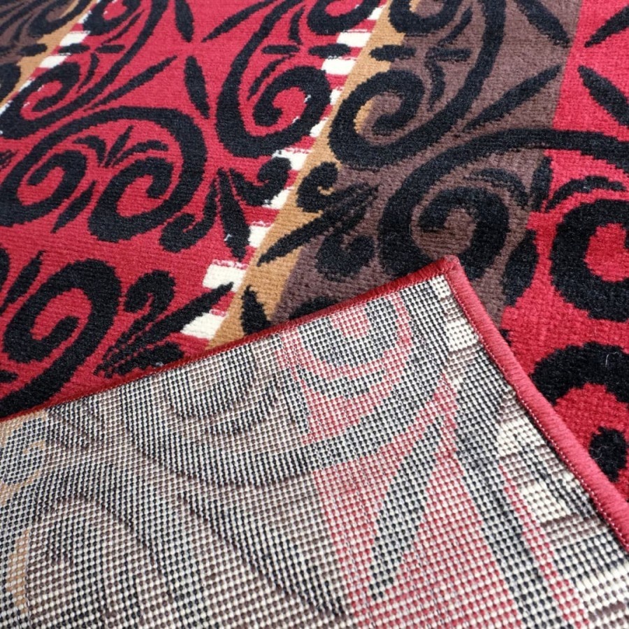 STARDUST Karpet Lantai 210x300 ST32 Maroon-1