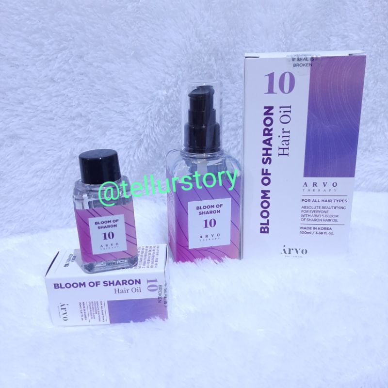 ARVO Bloom of Sharon Travel size