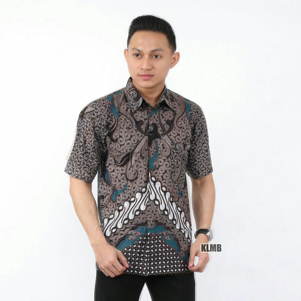 NEW ARRIVAL DISTRO BATIK PRIA BORDIR SOGAN HRB026 BATIKAF NOTOARTO BATIK IPNU-IPPNU HEM PRIA Bel-seno tosca (h)