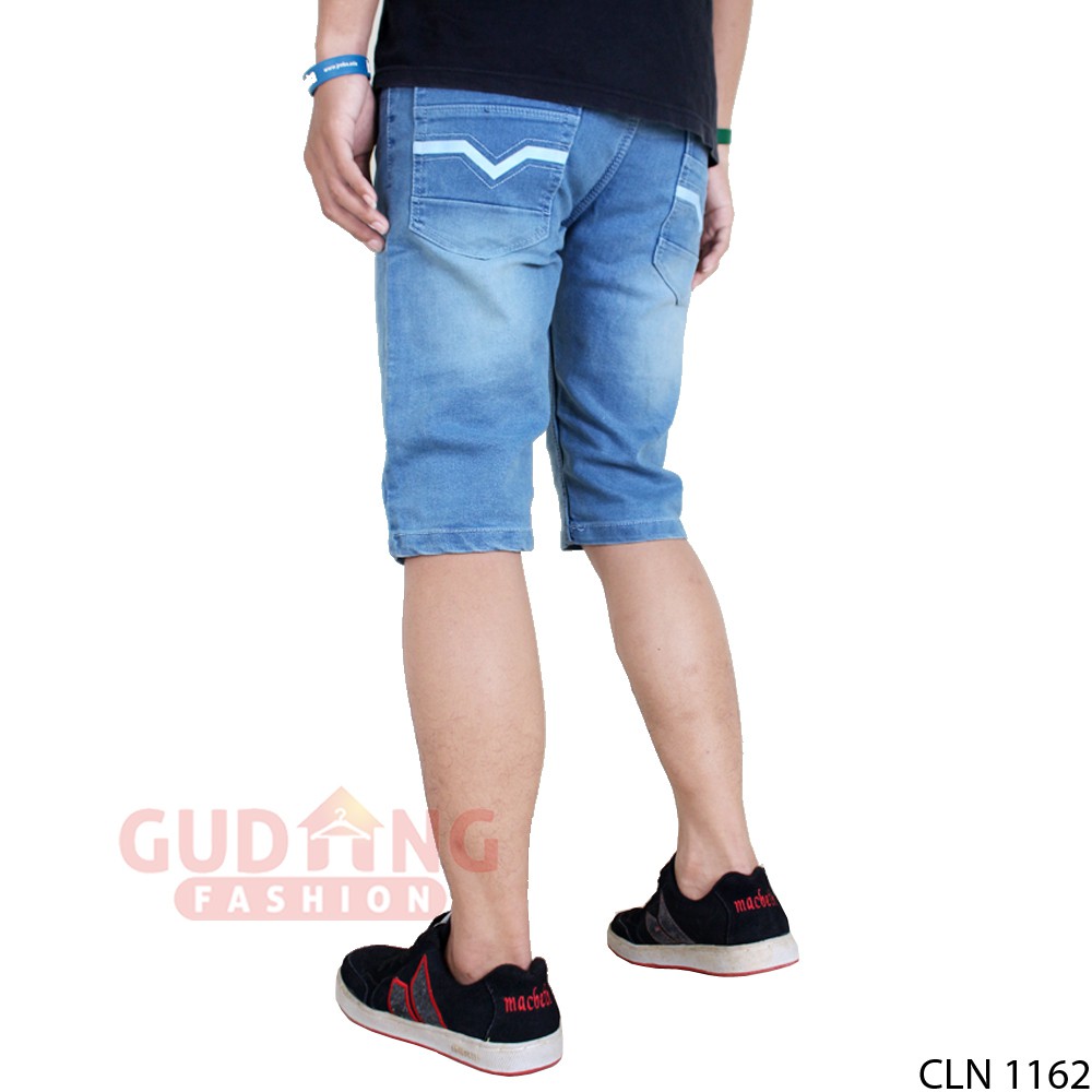 Celana Jeans Pendek Cowok Terkini - CLN 1162