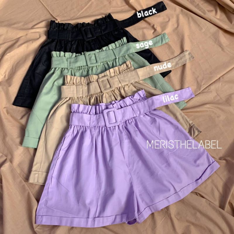 CARINA BELT PANTS + FREE BELT