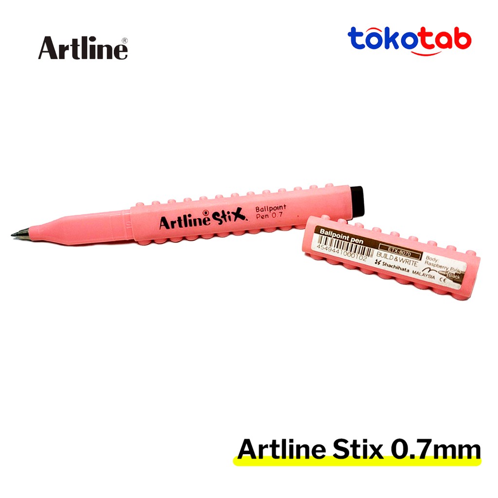 

Bolpoin Pulpen Pena ARTLINE Stix 0.7mm Tip Point