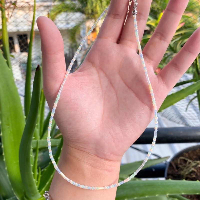 Gallerybijouterie - GLAIRE Necklace | beads necklace | kalung manik-manik | kalung korea