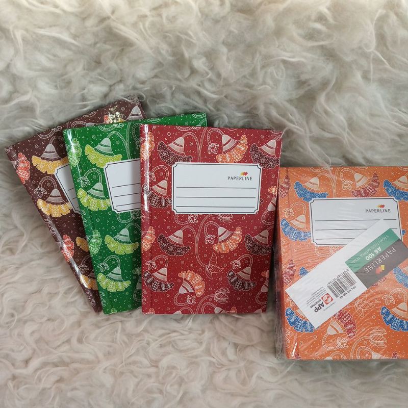 

Buku Catatan A6 Paperline isi 100lembar
