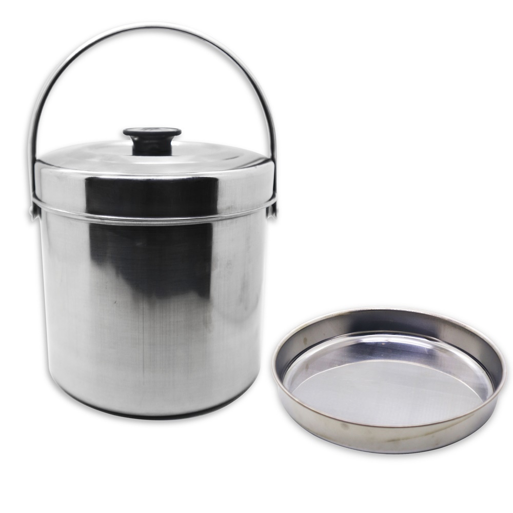 Rantang Tunggal Maspion Single Food Carrier 16cm Stainless Steel - Silver