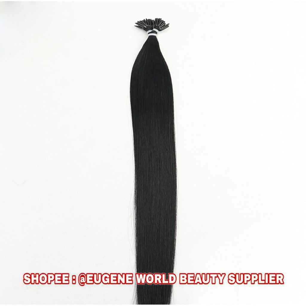 100% RAMBUT ASLI - HAIR EXTENSION 60CM RAMBUT SAMBUNG TERMURAH HAIR RING RAMBUT ASLI HUMAN HAIR