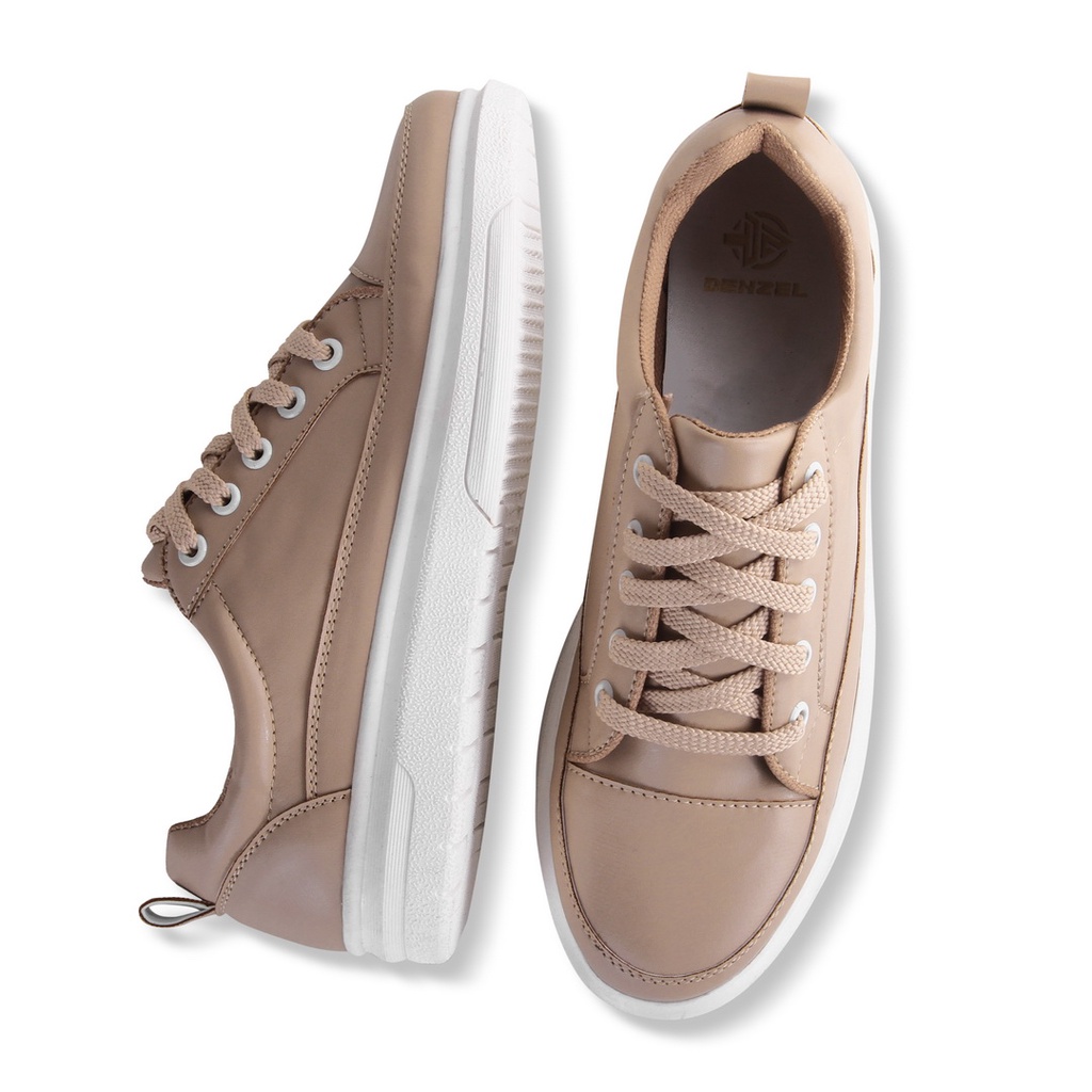 DENZEL DZ 040 MOKA Sepatu Sneakers Wanita MOKA premium Indonesia-2