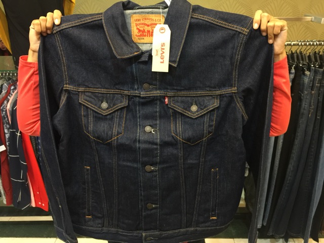 original levis jean jacket