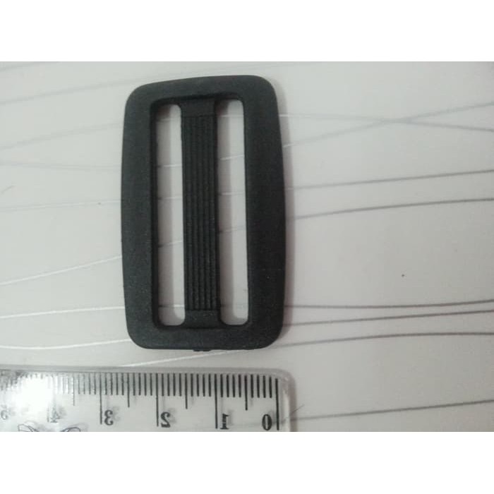 10 pcs Ring jalan 38 PP untuk webbing 3,8 cm
