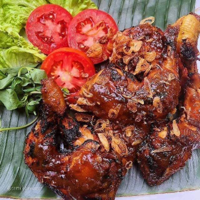 

Ayam Bakar Double