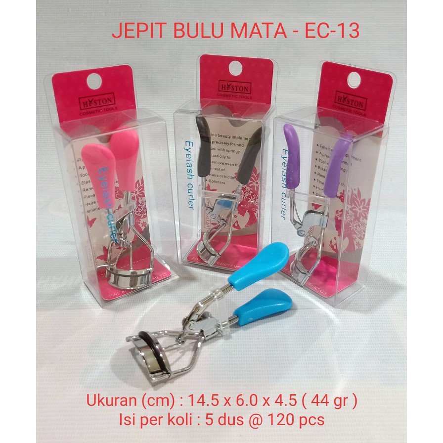 Penjepit bulu mata keli / eyelash curler 4D / jepitan bulu mata EC-13