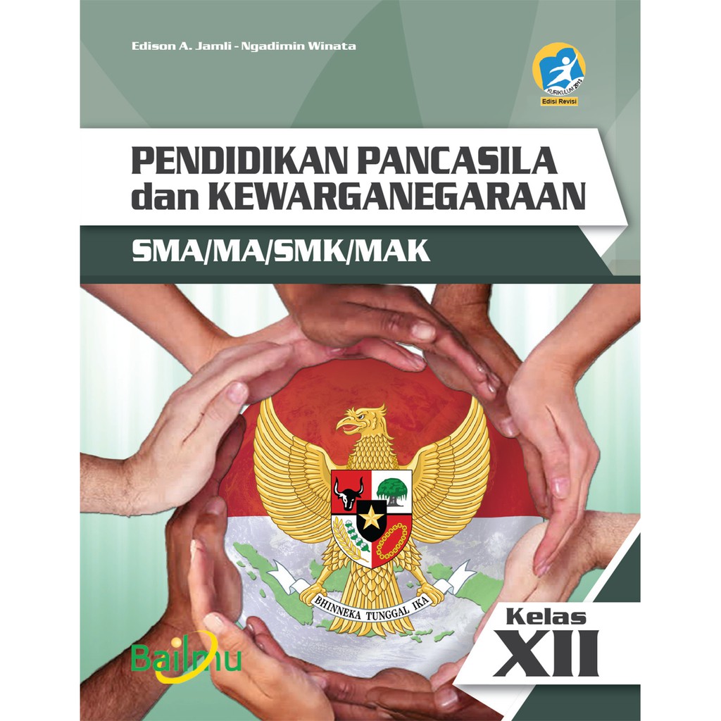 PKn - Pendidikan Pancasila dan Kewarganegaraan Kelas 12 (SMA)