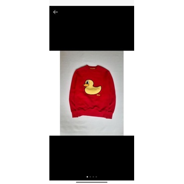 Crewneck Pancoat Bebek Second Original