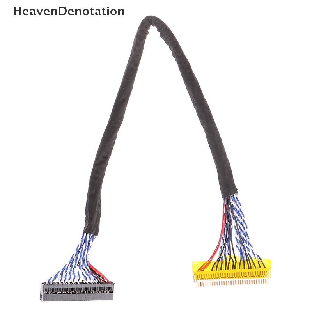 (Heavendenotation) Lvds Kabel Fix-30P-S8 Fix 30pins S8 8bit 1ch 8bit Untuk Panel Display Lcd Led