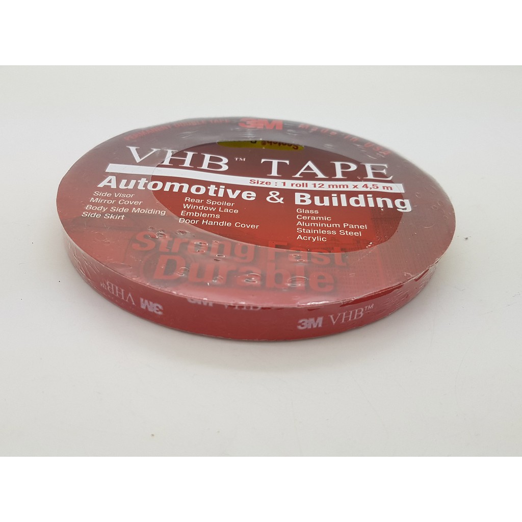 Double Tape 3M VHB 12mm x 4,5m Automotive &amp; Bonding