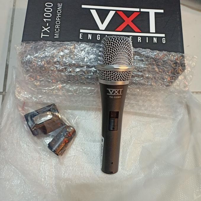 mic microphone VXT TX-1000 mic profesional suara vocal.