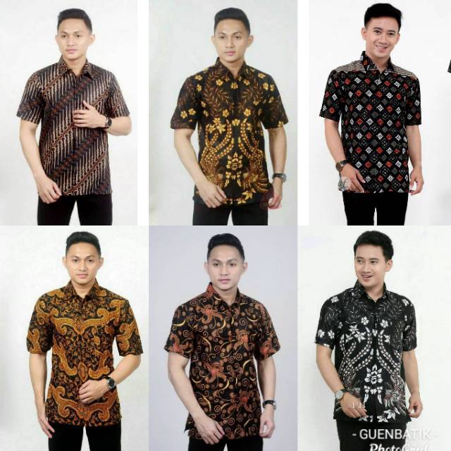 Hem batik 1234