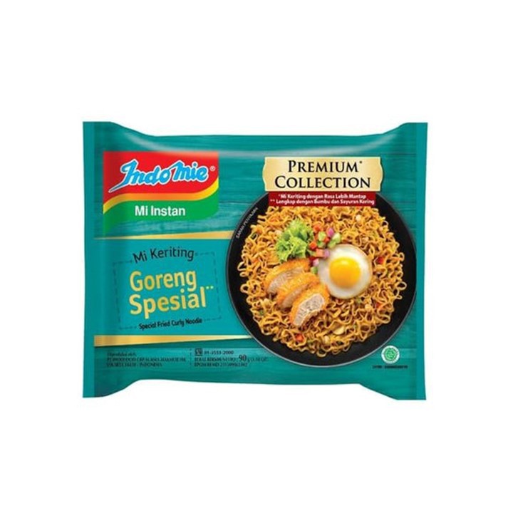 

Mi Instant Indomie Keriting Goreng Special 90 gr