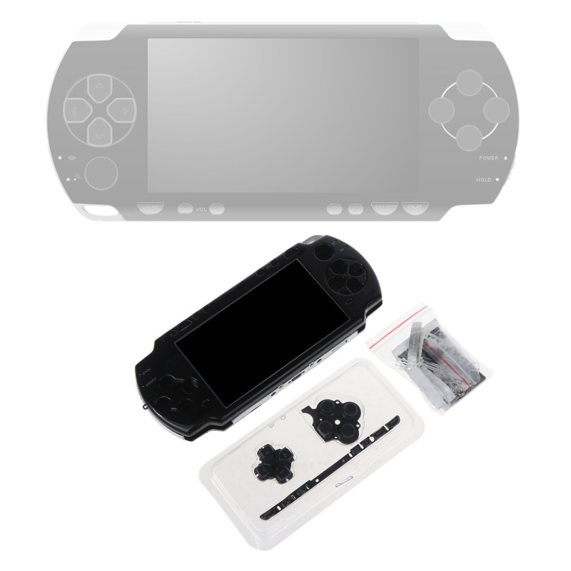 Btsg Konsol Game Pengganti Cover PC Untuk Shell Untuk PSP2000 Tahan Lama Gaming Accessori