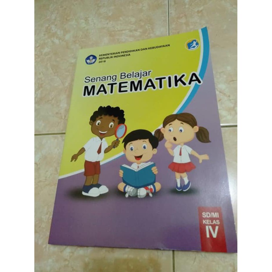 Senang Belajar Matematika Kelas 4 Kurikulum 2013 Shopee Indonesia