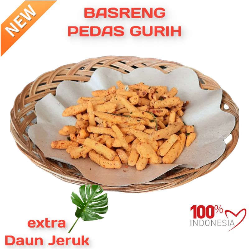 

BASRENG PEDAS ASIN EXTRA DAUN JERUK