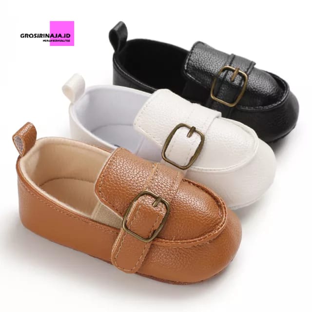 Sepatu Bayi Laki-Laki Gesper-Sepatu Prewalker Perempuan