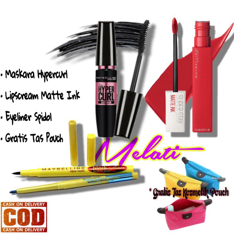 Paket Kecantikan / Paket Kosmetik / Paket Murah / Make Up Wanita / Make Up Kecantikan