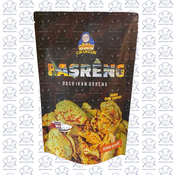 

CIKUKEUN Basreng Baso Ikan Goreng