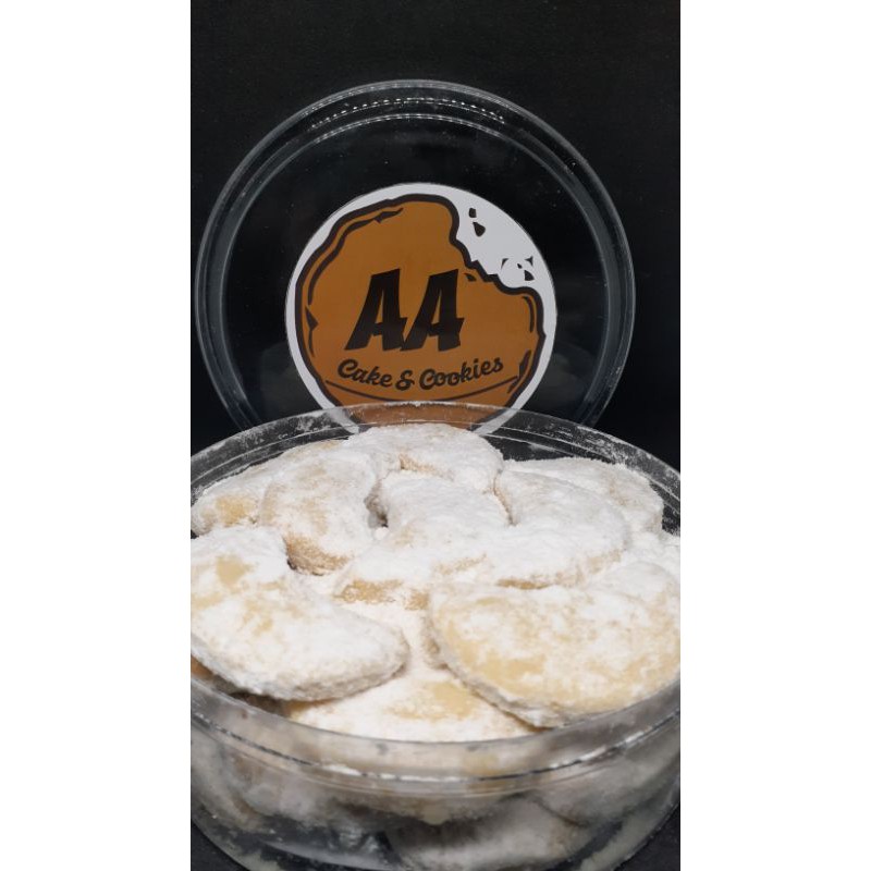 

Kue Kering Putri Salju
