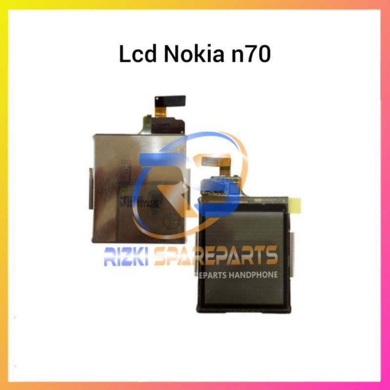 LCD ONLY NOKIA N70 - 6680 ORIGINAL