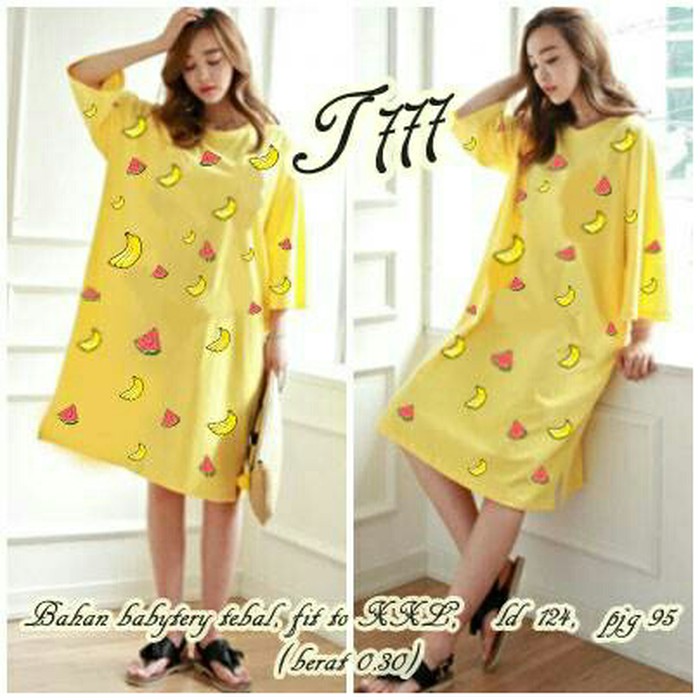 Dress Jumbo Pisang Semangka