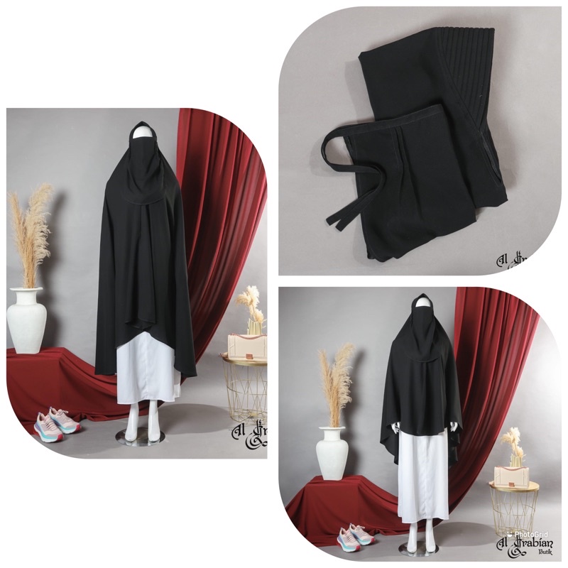 Khimar BASIC Al Arabian Butik