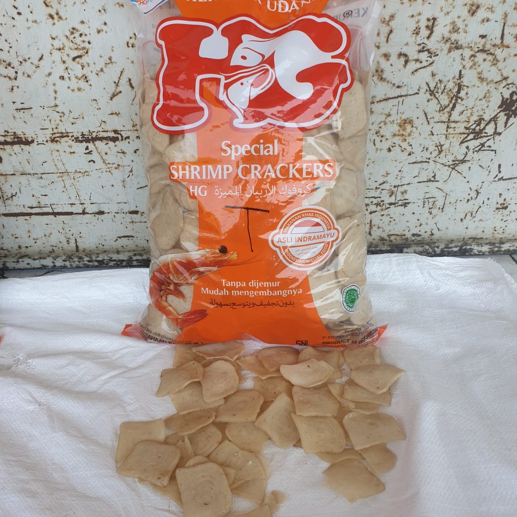 [Bal] Kerupuk Krupuk Udang HG 5 Kg - UHGB