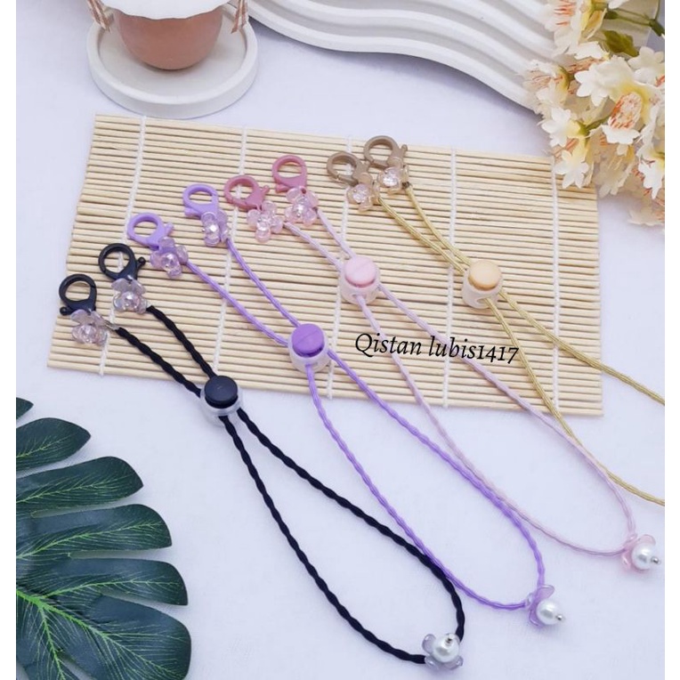 Strap gembul bunga Clover