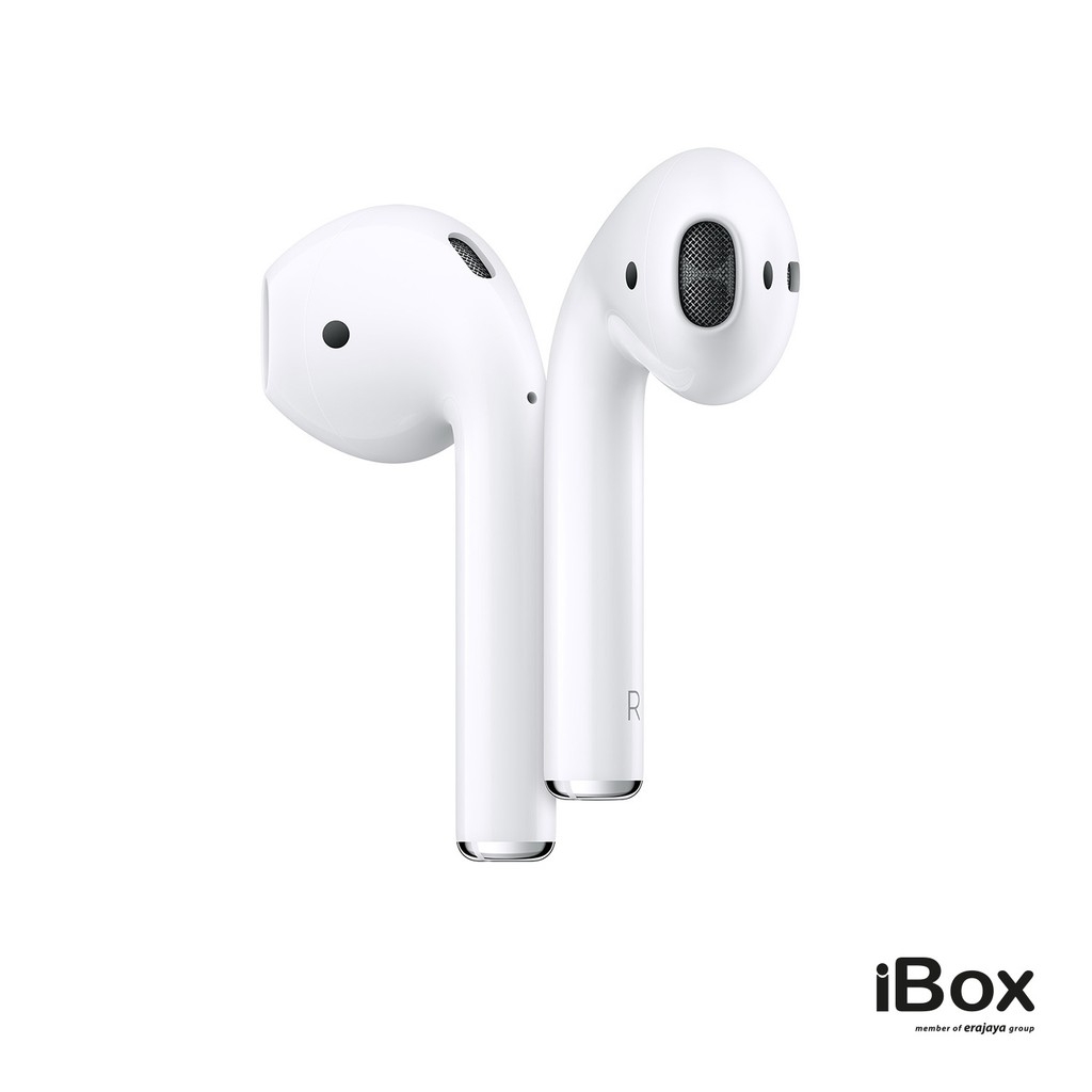 Apple AirPods With Charging Case (Generasi ke-2)