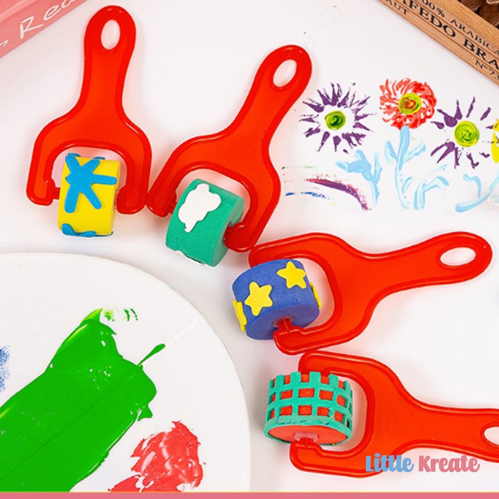 

RB Eva Sponge Roller Paint Brush Set