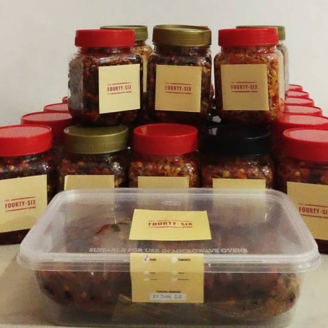 

Aneka Sambal (Teri, Cumi, Paru, Bawang, Tongkol, Pete)