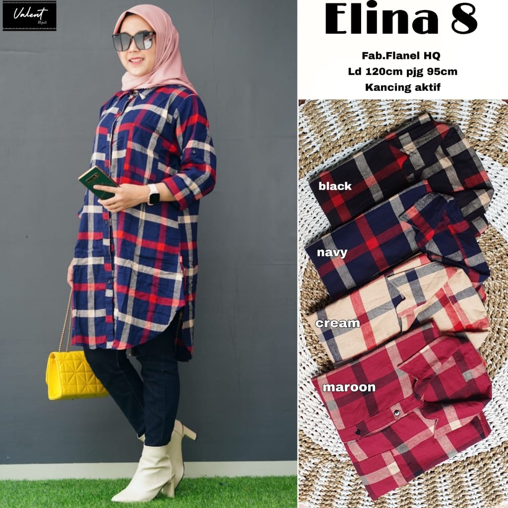 ELINA 8 TUNIK BY VALENT