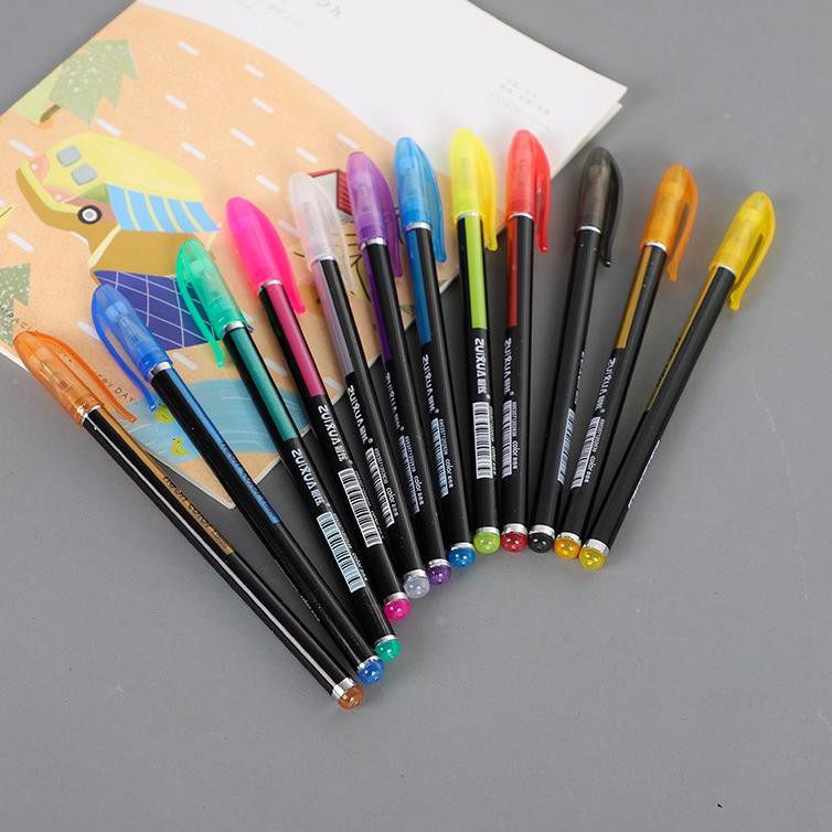 

Bagus Banget.. ASIN829- J40 ZUXUA PEN NEON COLOR SET IMPORT 12 WARNA