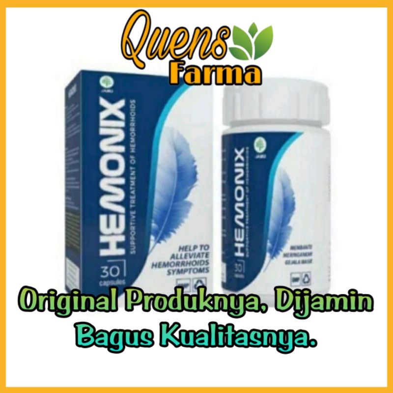 Hemonix Asli Original Hemofix Obat Ambien Obat Wasir Herbal Paling Ampuh