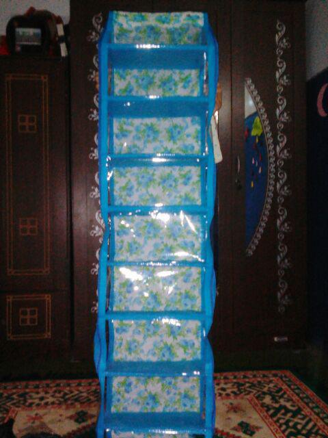 [termurah+bonus] Termurah Set 3in1 Organizer Full Resleting | Hanger Jilbab Tas Sepatu | Hbo Hso Hjo