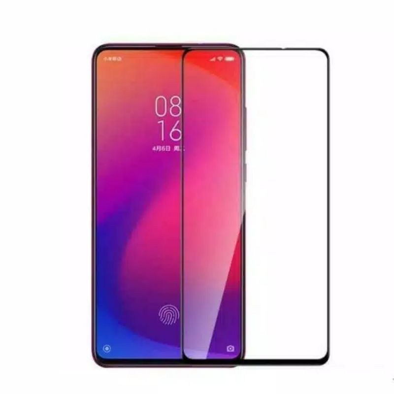 TEMPERED GLASS XIAOMI REDMI NOTE 9 LAYAR FULL COVER