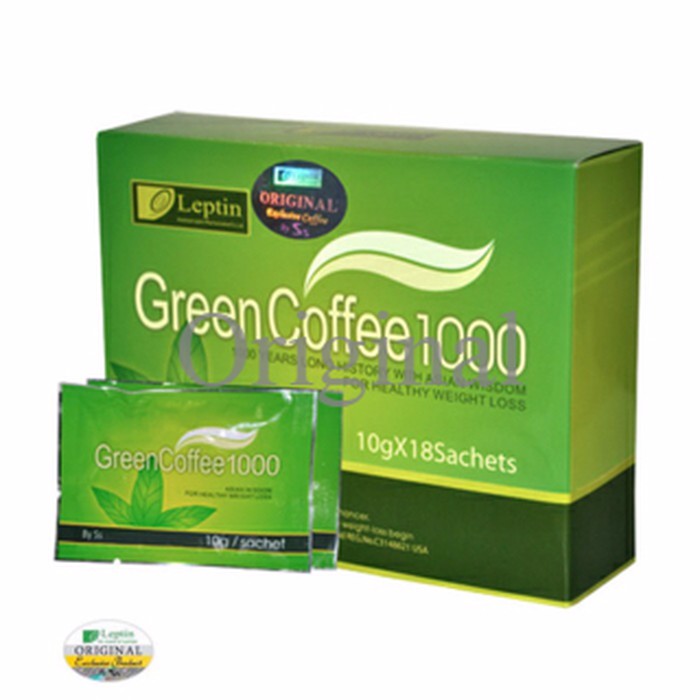 

Leptin green coffee grosir