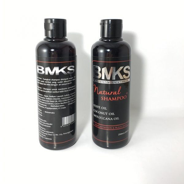 Shampo BMKS Natural Shampoo Ori BPOM Sampo BMKS Penebal Penumbuh Penghitam Rambut