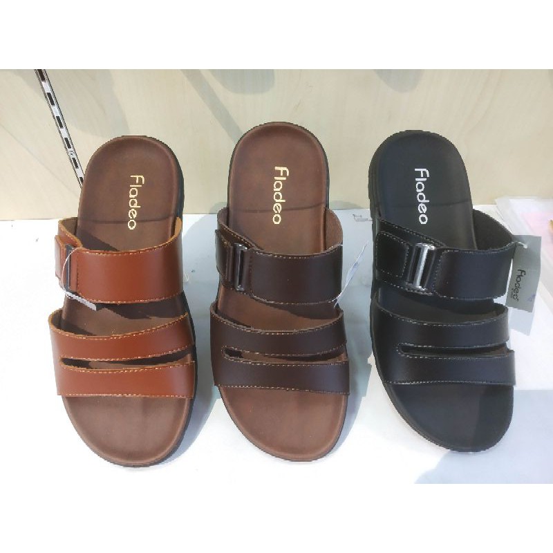 Sandal pria Fladeo original