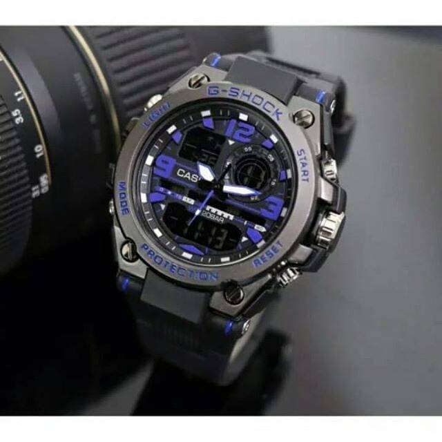 Jam tangan g shock double time G_SHOCK