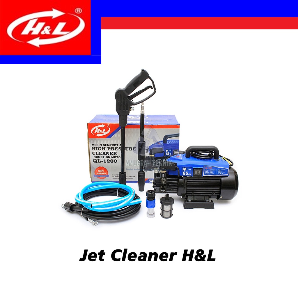 Jual Jet Cleaner H&L QL1200 Mesin Steam HNL Shopee Indonesia