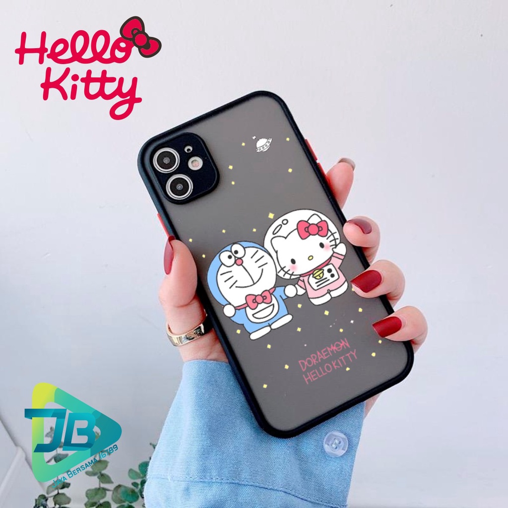 SOFTCASE DOVE HELLO KITTY OPPO VIVO SAMSUNG XIAOMI REALME IPHONE ALL TYPE JB4918