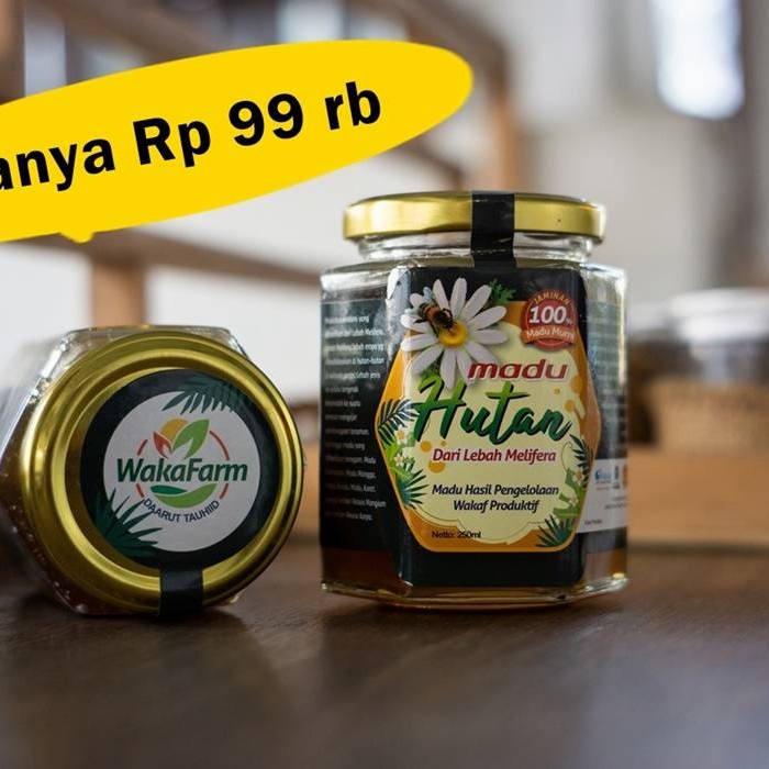 

MADU MULTIFLORA MURNI SEHAT MENYEHATKAN